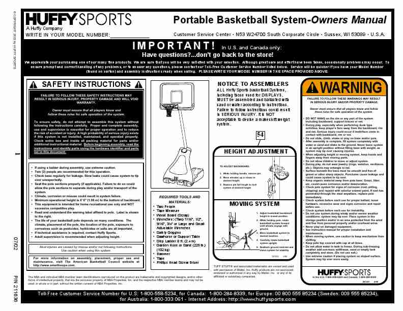 Huffy Fitness Equipment 110-816R019-page_pdf